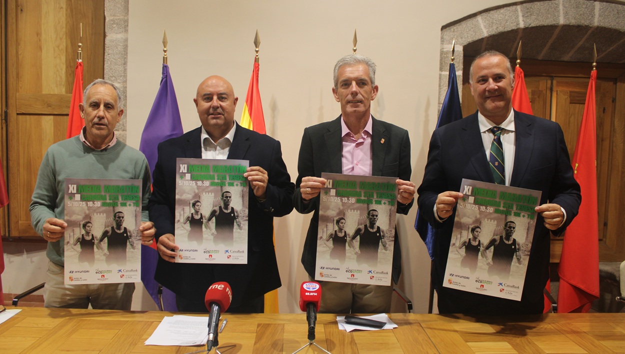 La XI Media Maratón Ávila Monumental suma una prueba de relevos